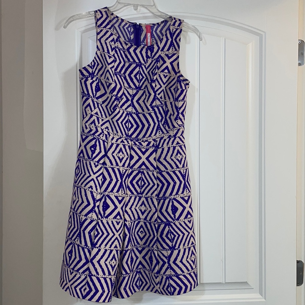 Aztec Design Dress - Plenty by Tracy Reese